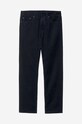 Carhartt WIP corduroy trousers Pontiac Pant navy I030768.