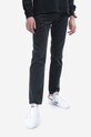 Carhartt WIP corduroy trousers Klondike Pant cotton gray I017779.
