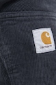 Carhartt WIP corduroy trousers Klondike Pant gray I017779.