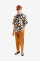 Marni cotton trousers brown