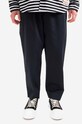 Marni cotton trousers cotton black PUMU0017S0.UTC084