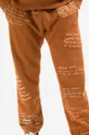 PLEASURES joggers P21W026 marrone