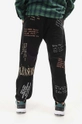 Donji dio trenirke PLEASURES Remote Sweat Pant  65% Pamuk, 35% Poliester