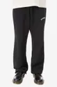 black PLEASURES cotton joggers Men’s