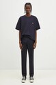 Carhartt WIP trousers navy I003367.