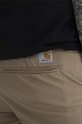 Clothing Carhartt WIP trousers I003367. brown
