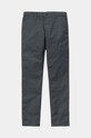 Clothing Carhartt WIP trousers I003367. gray