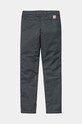Carhartt WIP trousers gray I003367.