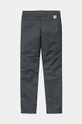 gray Carhartt WIP trousers