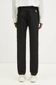 Ρούχα Παντελόνι Carhartt WIPSid Pant I003367. μαύρο