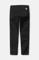 black Carhartt WIP trousers