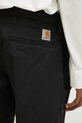 Παντελόνι Carhartt WIPSid Pant μαύρο I003367.
