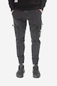 Alpha Industries spodnie Jogger aplikacja czarny 108203.03