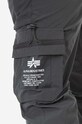 Hlače Alpha Industries Jogger crna 108203.03