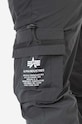 Alpha Industries spodnie Jogger czarny 108203.03