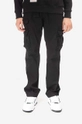 black Alpha Industries cotton trousers Devision Pant Men’s