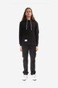 Alpha Industries cotton trousers Devision Pant 108207.03 black AA00