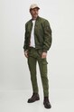 Штани Alpha Industries Utility Pant 128202.142 зелений AW23