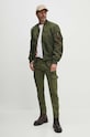 Alpha Industries pantaloni Utility Pant 128202.142 verde AW23
