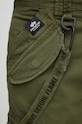 Alpha Industries pantaloni Utility Pant verde 128202.142