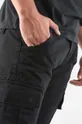 nero Alpha Industries pantaloni in cotone Agent Pant