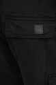 Alpha Industries pantaloni de bumbac Agent Pant negru 158205.03