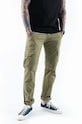 Pamučne hlače Alpha Industries Agent Pant pamuk zelena 158205.11