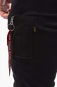 czarny Alpha Industries spodnie dresowe X-Fit Slim Cargo Pant