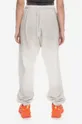biały Guess U.S.A. spodnie dresowe