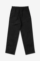 černá Kalhoty Wood Wood Khal Trousers