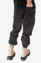 Wood Wood pantaloni de bumbac Stanley Crispy Check Trousers  100% Bumbac organic