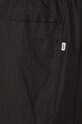 Wood Wood spodnie bawełniane Stanley Crispy Check Trousers 12235008.5274 czarny