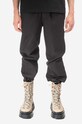 Wood Wood spodnie bawełniane Stanley Crispy Check Trousers 12235008.5274