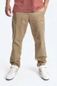 brown Wood Wood trousers Marcus Light Twill Trousers Men’s