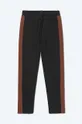 negru Wood Wood pantaloni de trening Fila X Wood Wood Men Pete Track Pant