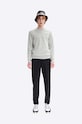 A.P.C. pantaloni de bumbac COERD.H08354 negru AA00