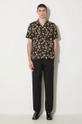 A.P.C. pantaloni in cotone COERD.H08354 nero AA00