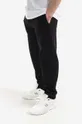 Памучен спортен панталон A.P.C. Jogging Item COEAS-H28072 BLACK