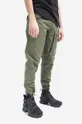 Maharishi cotton trousers U.S. Air Helicopter Trackpants  100% Organic cotton