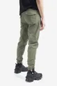 green Maharishi cotton trousers U.S. Air Helicopter Trackpants