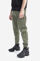 Maharishi spodnie bawełniane U.S. Air Helicopter Trackpants 3513.OLIVE zielony
