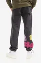 Maharishi pantaloni de bumbac Warhol Flowers Snopants  100% Bumbac