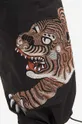black Maharishi trousers Dragon & Tigers