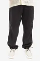 чёрный Хлопковые брюки Maharishi Original Dragon Trackpants Мужской