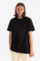 black Maharishi cotton T-shirt Miltype Embroidered T-shirt Men’s
