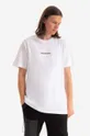 bílá Bavlněné tričko Maharishi Pánský