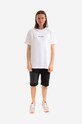 Maharishi cotton t-shirt 9753.WHITE white AA00
