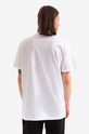 Odzież Maharishi t-shirt bawełniany 9753.WHITE biały