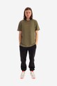 Maharishi spodnie dresowe bawełniane 9758.BLACK czarny AA00