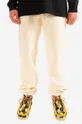 beżowy Maharishi spodnie dresowe bawełniane Męski